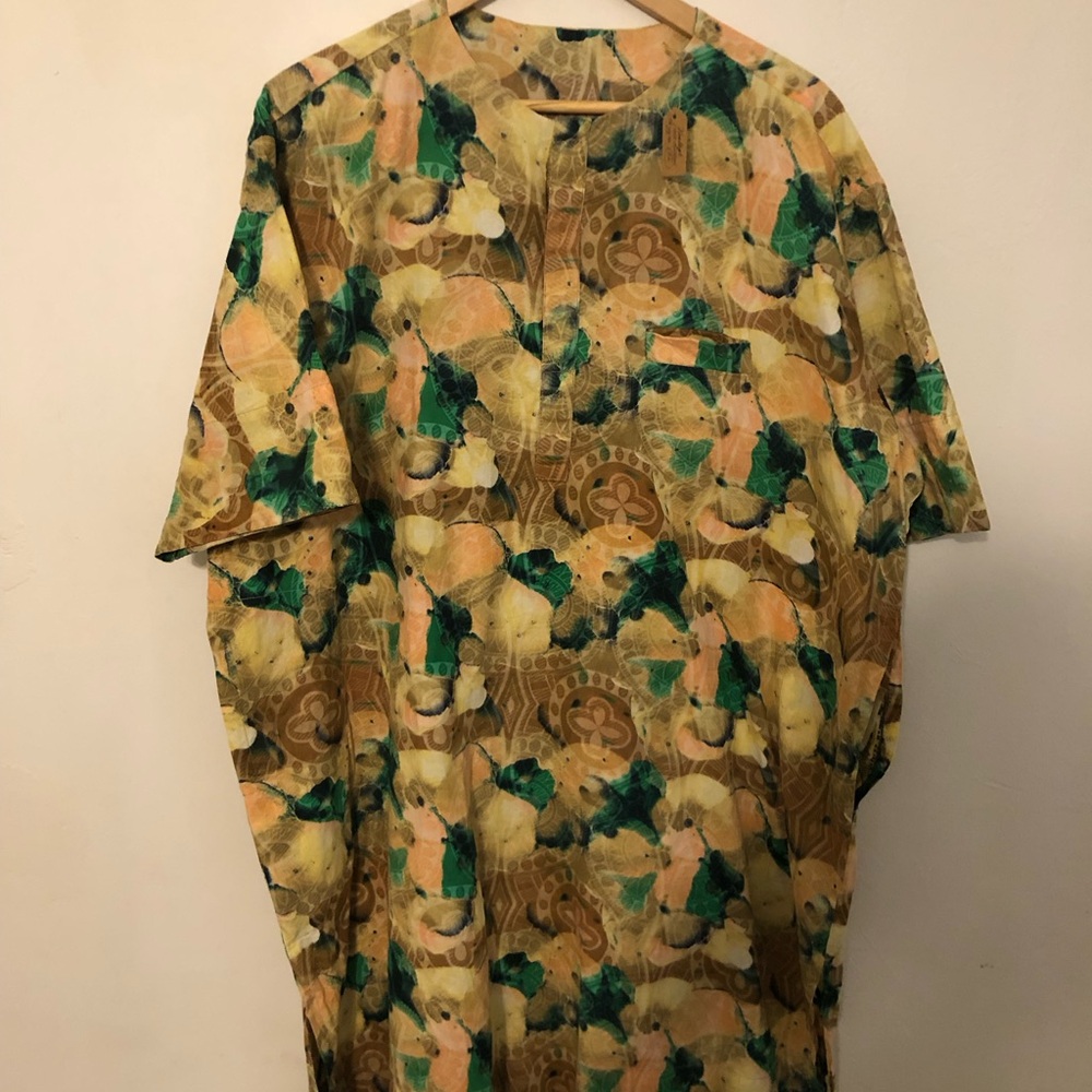 Woman’s XL cotton vintage dress
